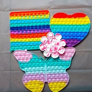 Jumbo and small pop its!!